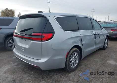 2026 Chrysler Pacifica Select из США, поврежденный, VIN 2C4RC1BG9TR168700